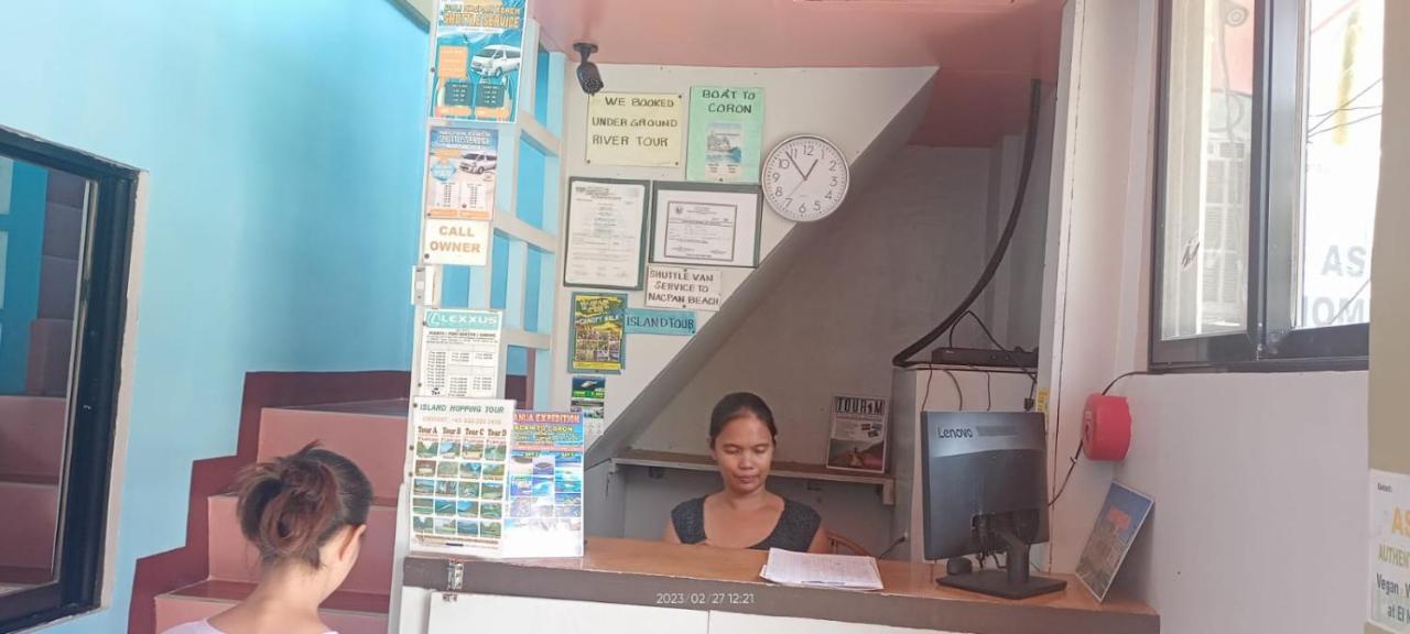 Ashok Homestay El Nido Dış mekan fotoğraf
